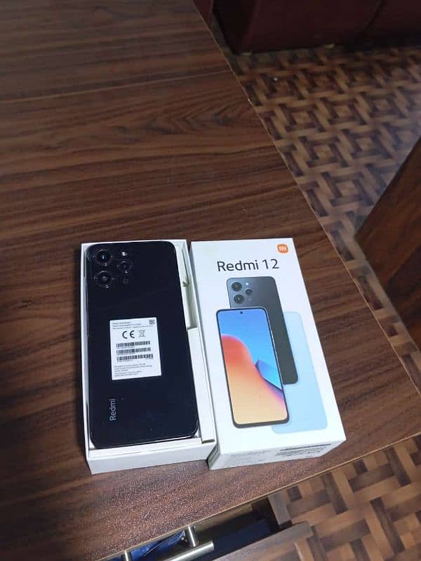 redmi 12 8/256 in warranty 6