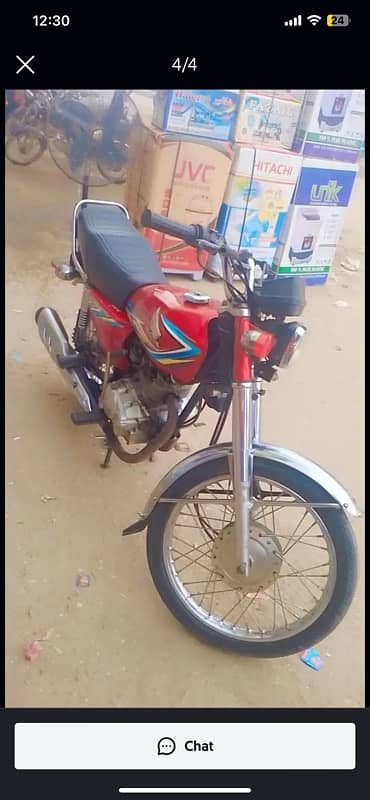 Honda 125 2018 Karachi 0