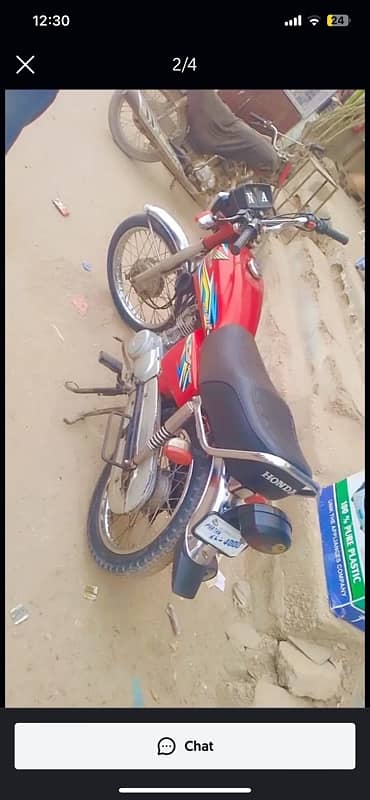 Honda 125 2018 Karachi 1