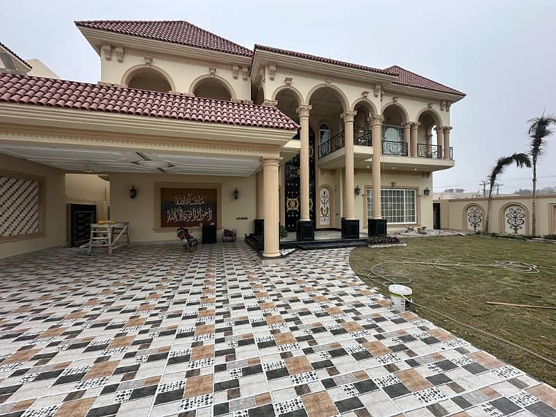 2 Kanal Brand New First Entry Spanish Style Facing Road 100 Feet For Sale Available In Valencia Housing Society Lahore 43