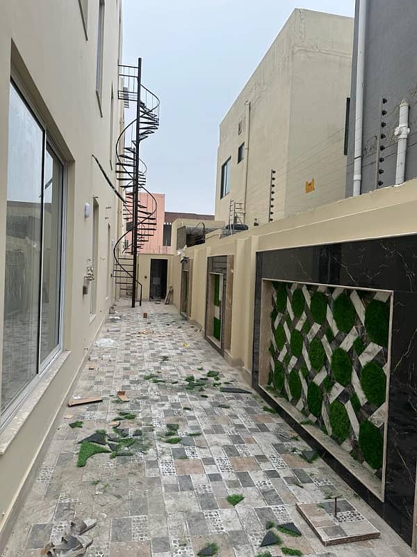 2 Kanal Brand New First Entry Spanish Style Facing Road 100 Feet For Sale Available In Valencia Housing Society Lahore 47