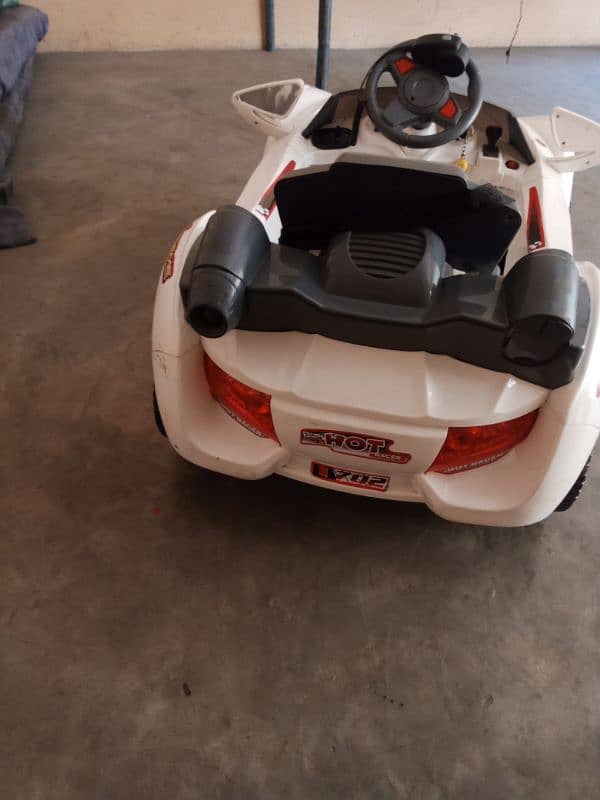 Baby electric car 2