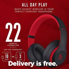 Beats Audio Stn-13 Wireless Headphone