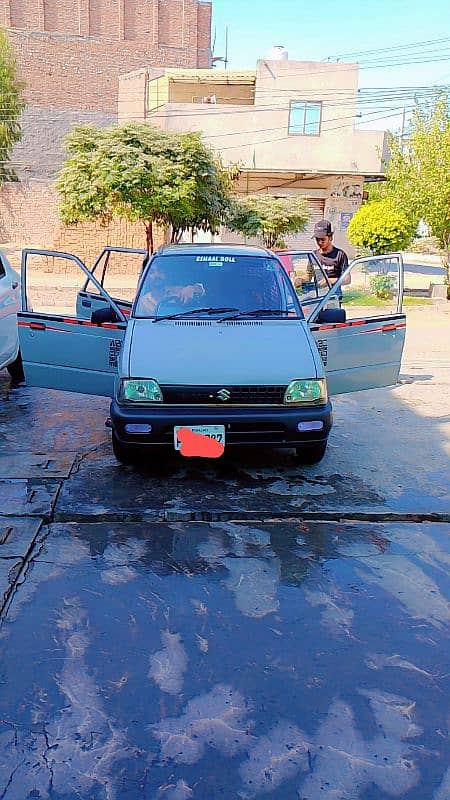 Suzuki Mehran VX 2002 2