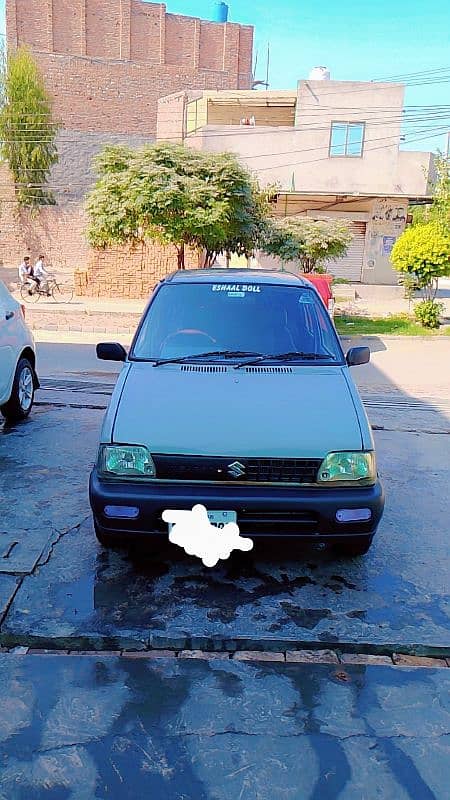 Suzuki Mehran VX 2002 4