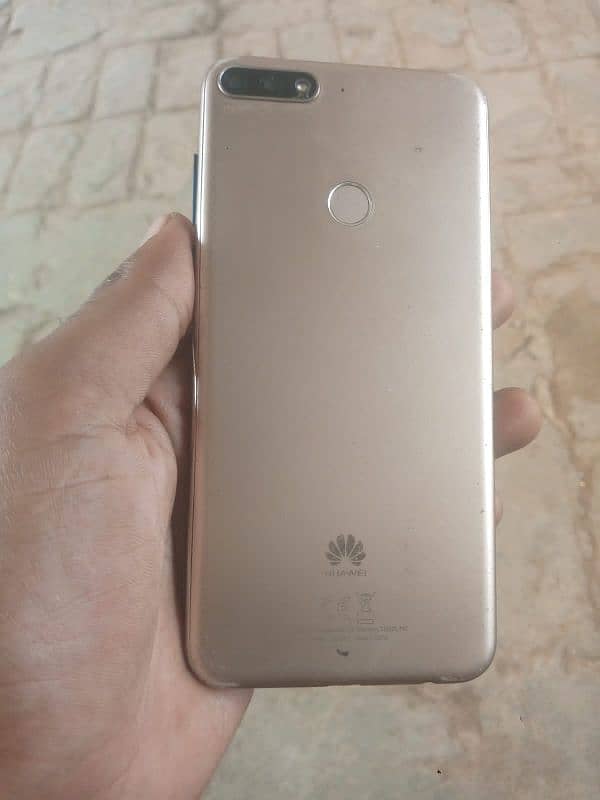 Huawei y7 prime 2018 4