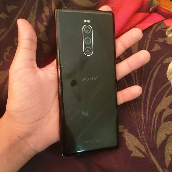 SONY XPERIA 1 NON PTA exchange iphone cash will be paid 2