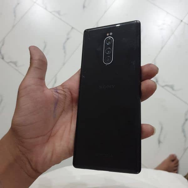 SONY XPERIA 1 NON PTA exchange iphone cash will be paid 5