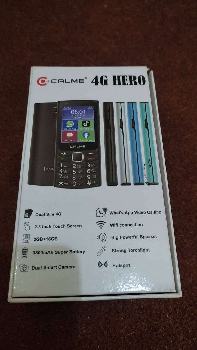 CALME 4G HERO 5