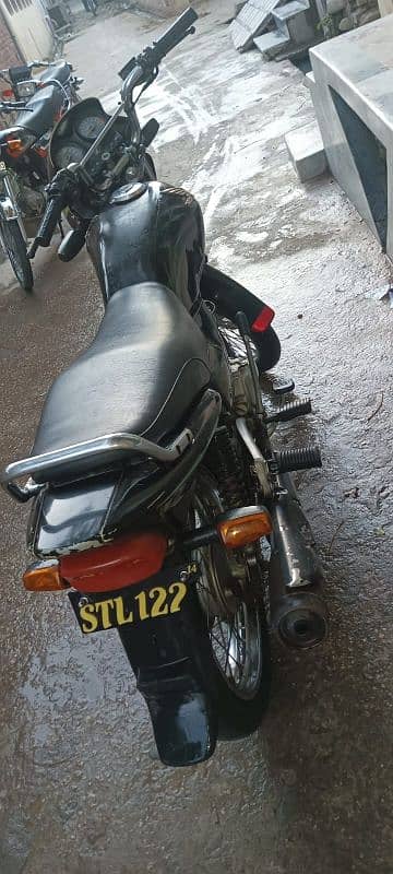 honda 125 with genuine parts for sale 0