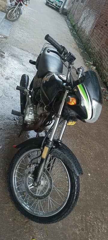 honda 125 with genuine parts for sale 2