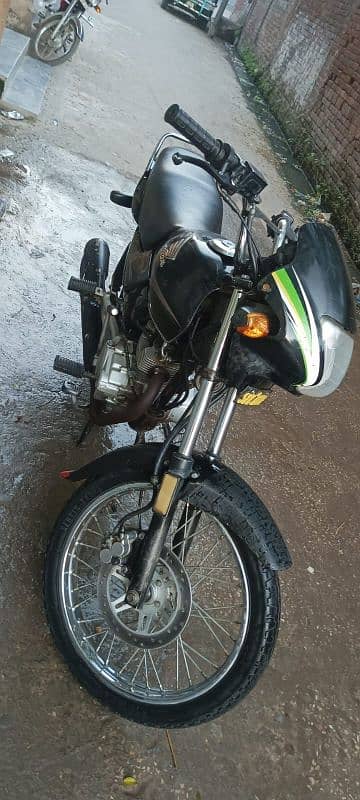 honda 125 with genuine parts for sale 3