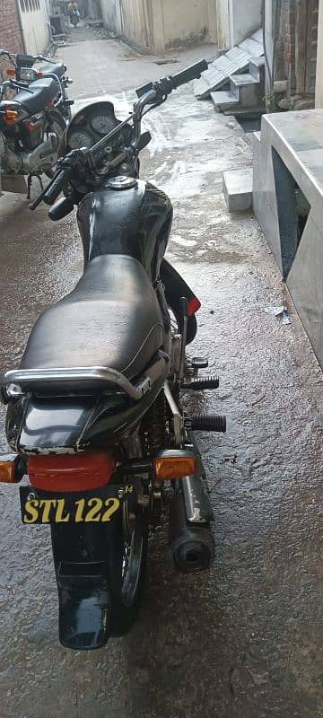 honda 125 with genuine parts for sale 4