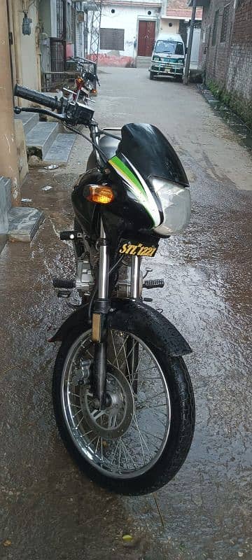 honda 125 with genuine parts for sale 6