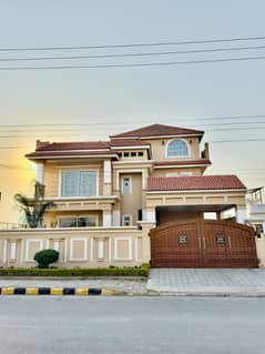 L block One Kanal Luxury House For Sale In New City Phase 2 Wah Cantt