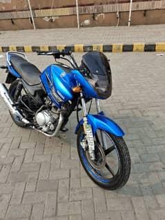 ybr 125 all ok no any fault 2016 model