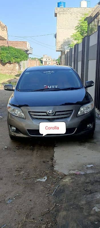 Toyota Corolla GLI 2009 0