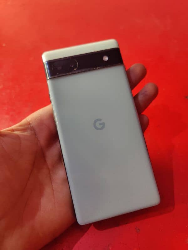 Google pixel 6a 4 months sim time 6