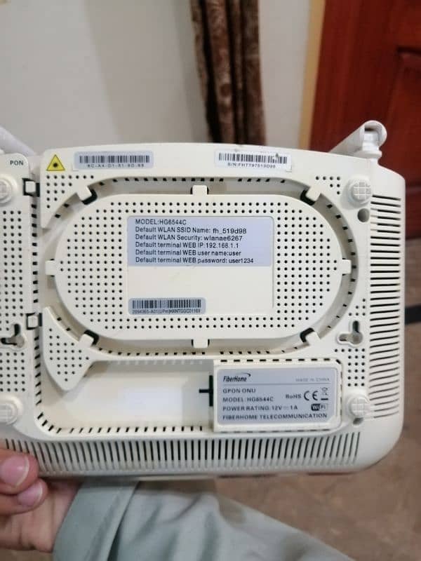 Strom fiber GPON router 2