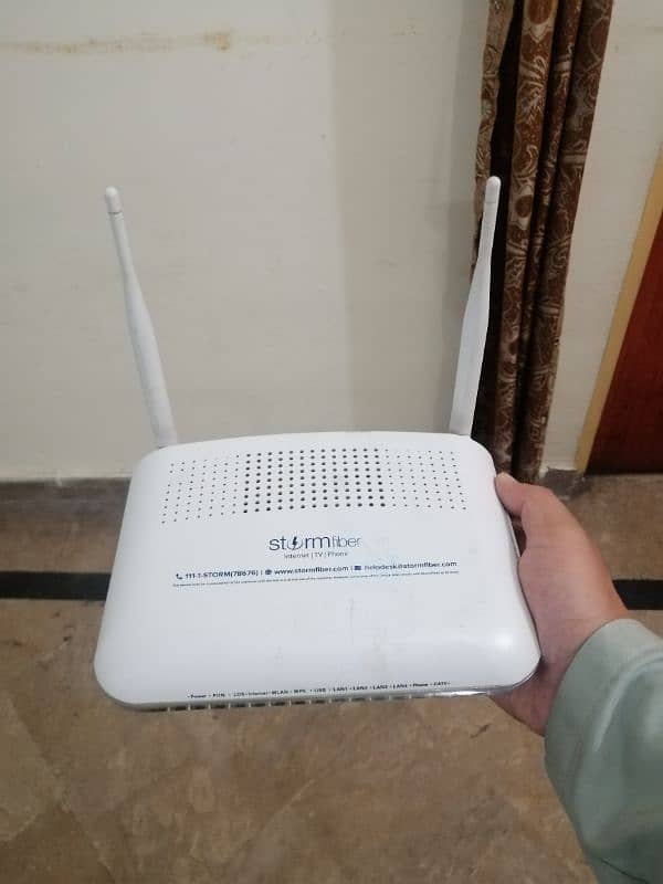 Strom fiber GPON router 4