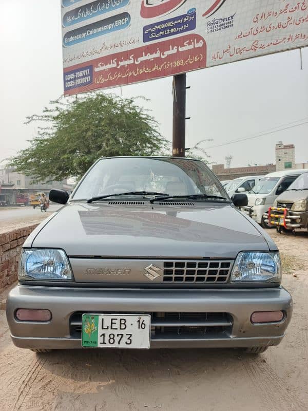 Suzuki Mehran VX 2016 3