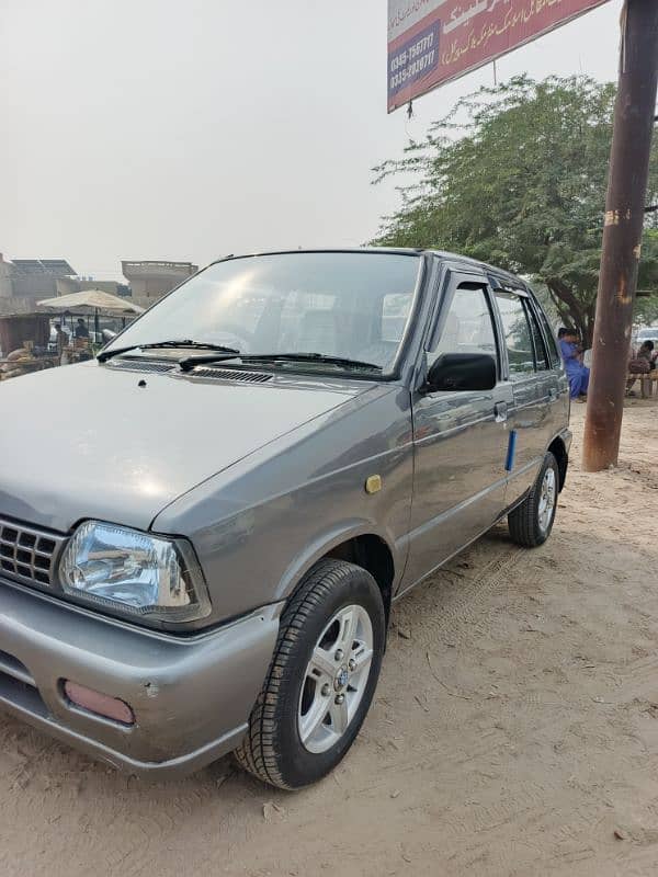 Suzuki Mehran VX 2016 4