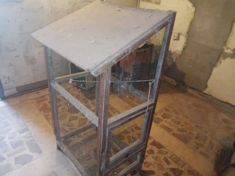 wood cage for hens 3