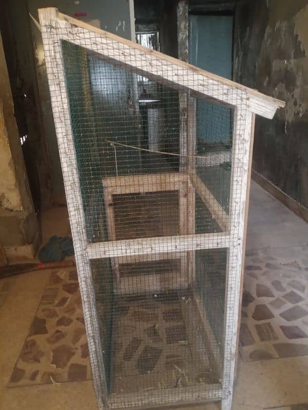 wood cage for hens 4