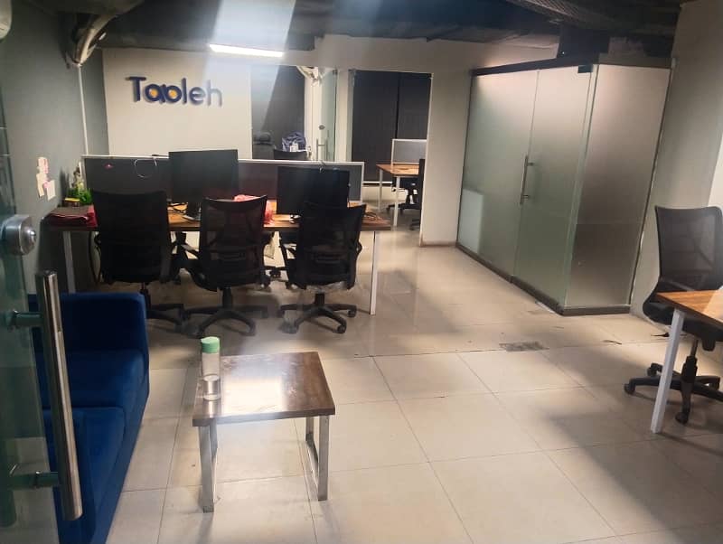 Fully independent furnished office for rent 5