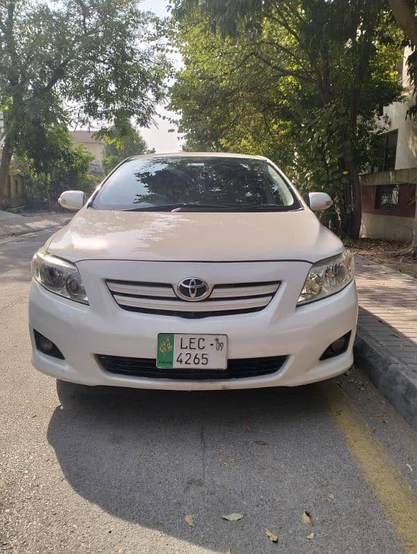 Toyota Corolla XLI 2009 0