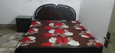 BED WITH MATTRESS