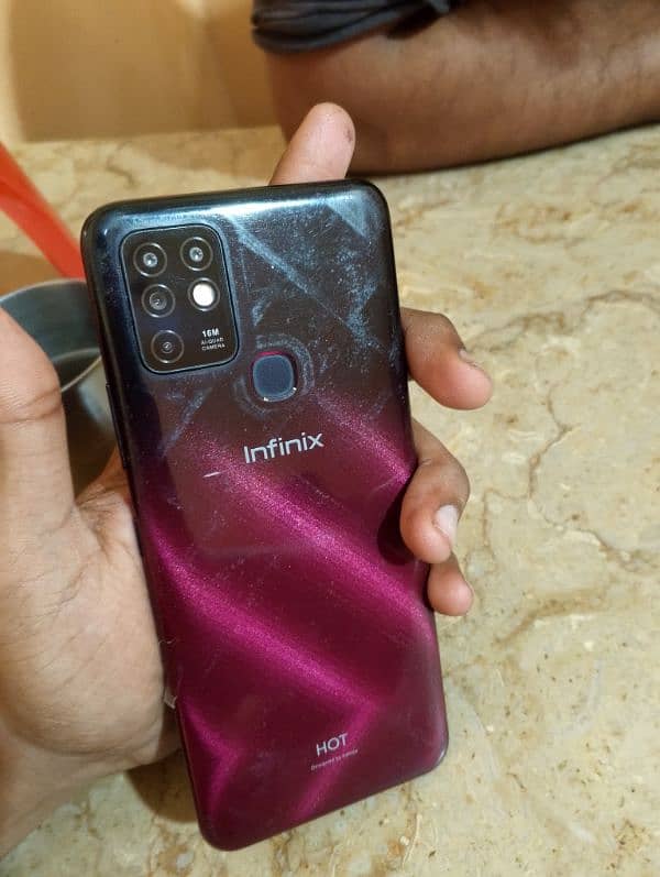 Fresh Infinix Hot 10 4/64 1