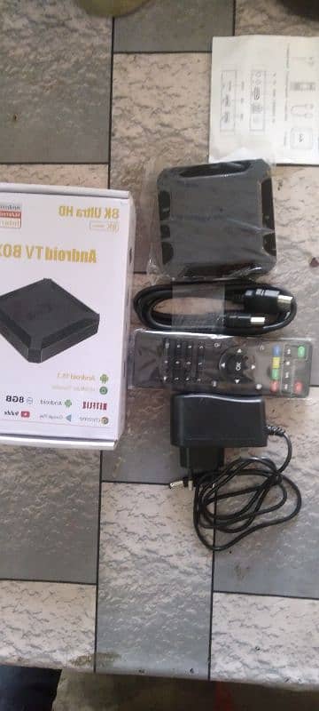 Android Box X 96Q Availbl; LED LCD&TV Conect; 8GB 128 Rom :;version 15 1