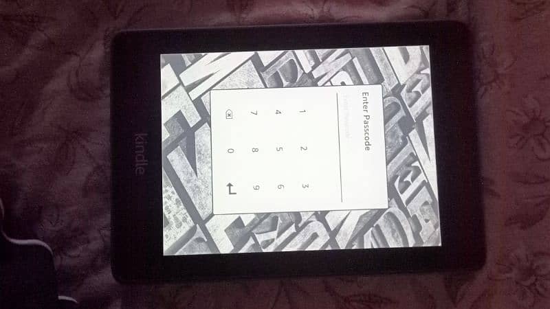 Amazon Kindle Paperwhite 10th Generation 2