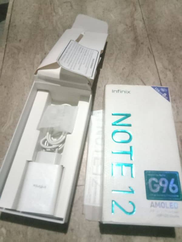 infinix Note 12 5