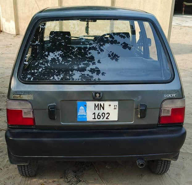 Suzuki Mehran VXR 2012 2