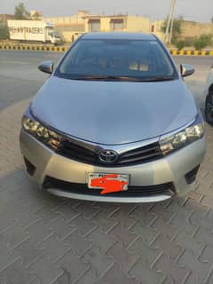 Toyota Corolla GLI 2016