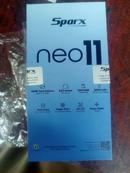 Sparx neo 11 mobile 4/128 Box charger 11 month warrenty 13