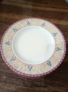 6 plates made in England