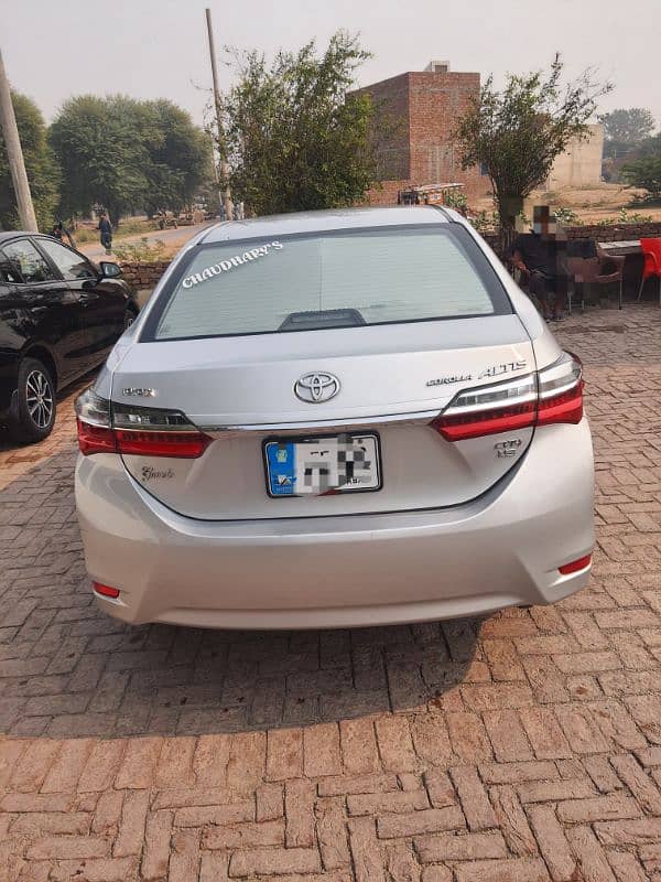 Toyota Altis Grande 2017 2