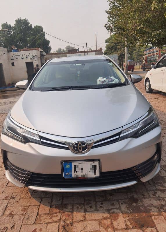 Toyota Altis Grande 2017 3