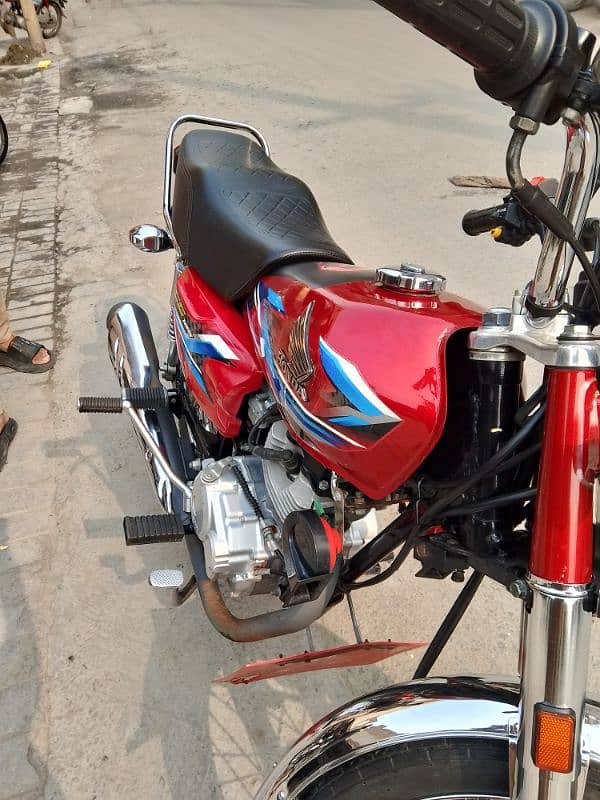 honda 125 24 model 4