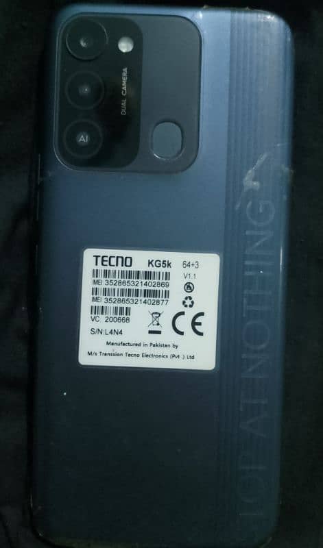 Tecno spark 8C 1