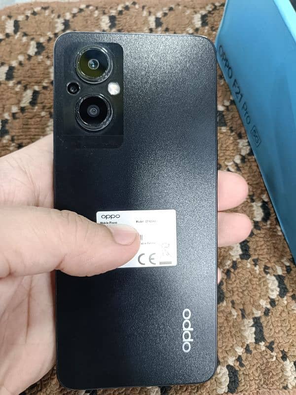 Oppo f21 pro 5G 8gb ram 128 storage 0