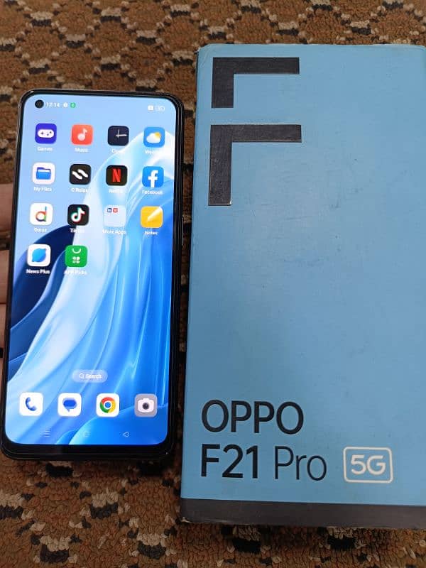 Oppo f21 pro 5G 8gb ram 128 storage 2