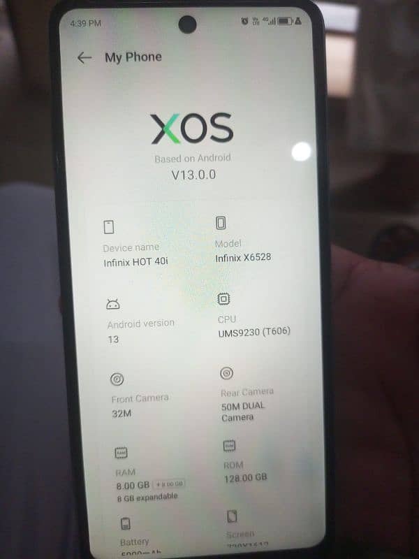 Infinix Hot 40i 6