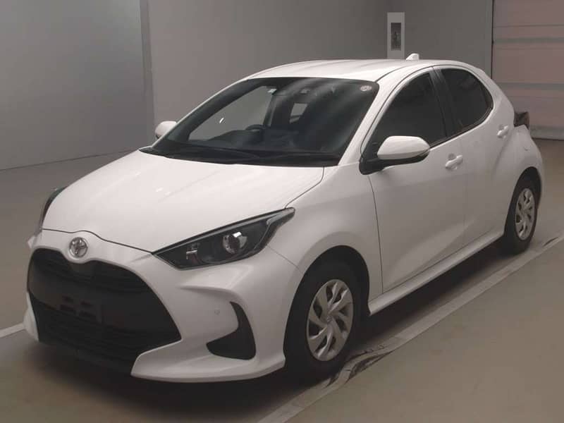 Toyota Yaris 2021 X PACKAGE PUSH START 0