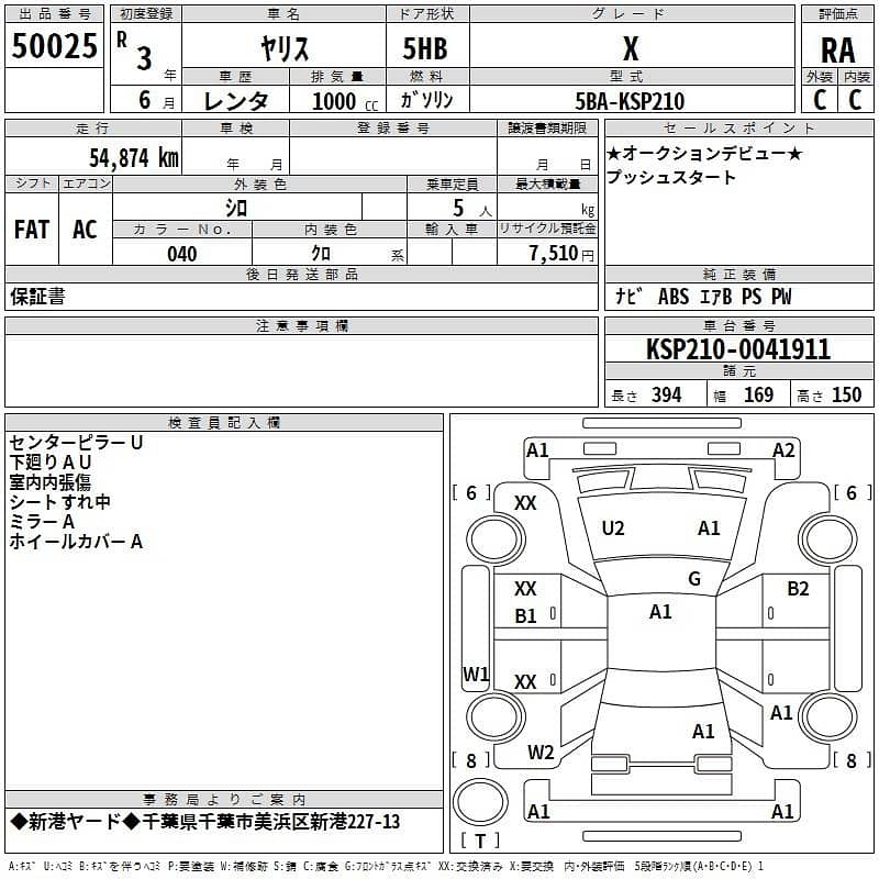 Toyota Yaris 2021 X PACKAGE PUSH START 1