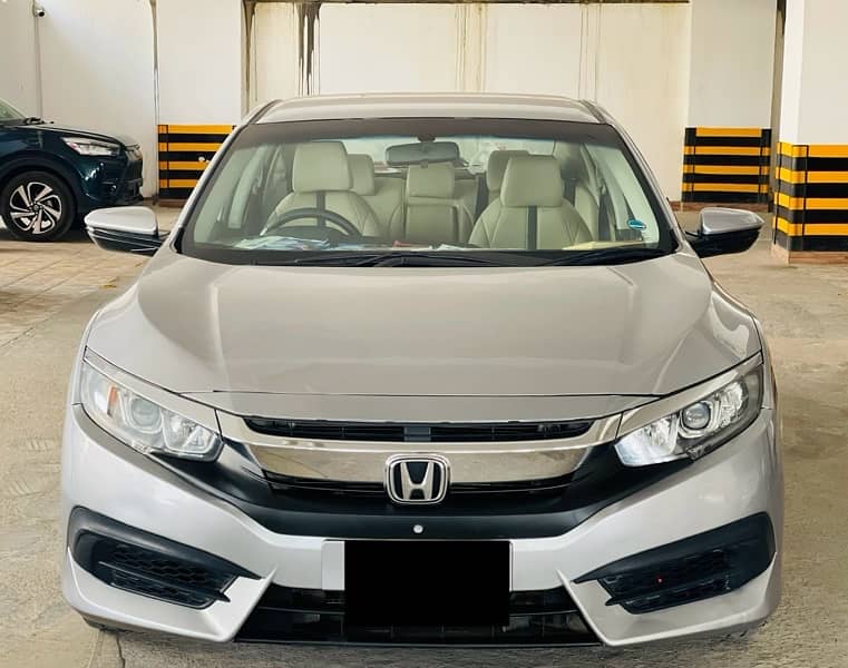 Honda Civic i-vtec 1.8 Model 2020 3