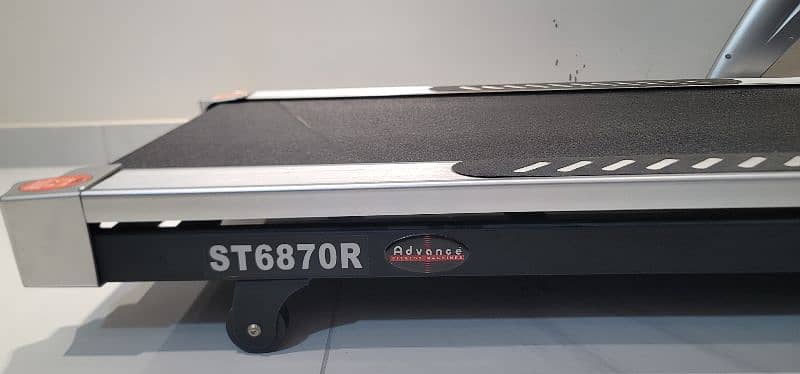 Treadmill  Advance ST6870R 3